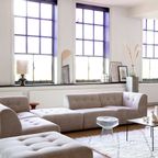 HKLIVING Wollen Berberkleed Zwart/wit thumbnail 2