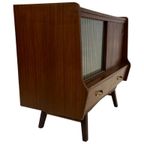 Vintage Kastje Compact Dressoir Jaren 60 Teak Fineer thumbnail 17