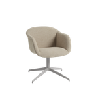 Muuto / Fiber Armchair / Swivel Base Grey/ Ecriture 240 thumbnail 2