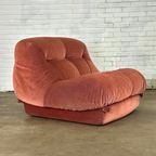 Roze Nuvolone Lounge Fauteuil Door Rino Maturi Voor Mimo Padova thumbnail 2