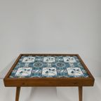 Zeldzaam Antiek Bijzettafeltje Koffietafel Plantentafel thumbnail 7