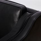 Leather Sofa Produced By Hurup Møbelfabrik, Denmark 1970S. thumbnail 3