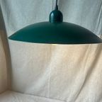 Vintage Groene Hanglamp, Happylight, Heksenhoed thumbnail 2