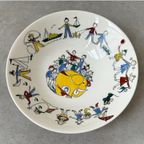 Vintage Stavanger Flint Schaal thumbnail 2