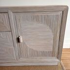 Mid Century Rotan Sideboard Dressoir Vintage thumbnail 14