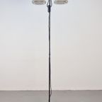 Vintage Valenti Milano Vloerlamp Design ‘70 Italy Wit Dimmer thumbnail 11
