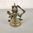 Bronzen Boeddha Beeldje Manushri thumbnail 7