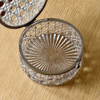 Antique Cut Crystal Baccarat Jewelry Box thumbnail 2