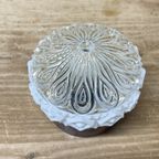 Art Deco Plafonlamp Vintage Plafonniere Glas thumbnail 2