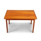 Deense Design Teak Uitschuifbare Tafel, 1960S thumbnail 4