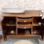 Vintage Ruime Sierlijke Commode Speelgoedkast “sev” thumbnail 7