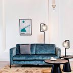 Leeds Salontafel - Ø65 Cm - Zwart Keramiek thumbnail 16