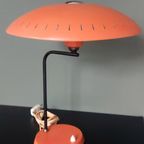 Vintage Louis Kalff Lamp Junior | Jaren '50 | Mooie Staat thumbnail 10