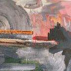 Jasper Johns (american, B. 1930) – Passage, 1962 C/o Beeldrecht, Amsterdam 1997 – Printed In Holland thumbnail 7