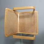 Beech Wood And Webbing Side Chair By Olivo Pietro, Italy, 1970S thumbnail 20