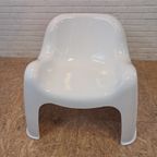 Toga Chair Sergio Mazza For Artemide thumbnail 9