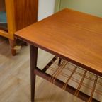 Vintage Ilse Möbel Salontafel Koffietafel Tafel Teak thumbnail 19