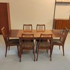 Mid Century Eettafel thumbnail 16