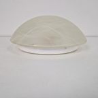 Vintage Peill & Putzler Plafondlamp Frosted Glas Lamp ´60 thumbnail 8