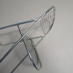 Åland Metal Folding Chairs Niels Gammelgaard Ikea 70s. thumbnail 11