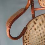 Rare Thonet Arm Chair / 1920'S thumbnail 11