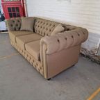Chesterfield Bank Bahama Taupebruin (3-zits) thumbnail 2