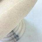 Grote Massief Marmeren Vintage Schaal thumbnail 5