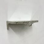Lucite Wall Console Table With Mirror , 1970S thumbnail 5
