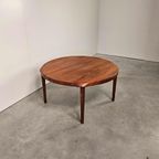 Vintage Deense Salontafel, Massief Teak, John Boné thumbnail 2