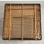 Mid Century Rohe Noordwolde Rotan Mand thumbnail 5