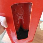 Retro Rode Flowerbox Plantenbak thumbnail 9