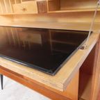 Secretaire Met Schuifdeuren Op Ranke Poten, Jaren 50 thumbnail 26