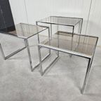 Vintage Mimiset Nesttables Chroom Goud 23K thumbnail 9