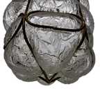 Venetiaanse Murano Glazen Hanglamp, Jaren 60 thumbnail 7