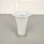 Antiek Persglas Vaasje Ca. 1850 thumbnail 5