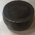 Zwarte Metalen Trommel Salontafel, Rond, 70 Cm thumbnail 3