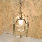 Prachtige Vintage Lantaarn Lamp, Jaren '70/'80 thumbnail 5