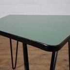 Willy Van Der Meeren T2 Table (Original Base With A New Tubax Formica Top) thumbnail 6