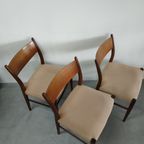 Design Eetkamerstoelen C. Braakman Type Sa 10 Voor Pastoe (jaren 50) thumbnail 16