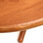 Vintage Deens Design Salontafel Van Massief Teakhout Gemaakt In De Jaren ’60 thumbnail 4