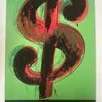 Andy Warhol (1928-1987), Dollar Sign, 1981 thumbnail 12