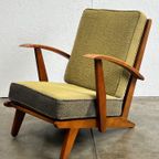 Vintage Fauteuil, Mid Century, Nederland 1950's thumbnail 7