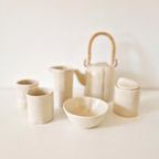Vintage Servies Kinta Theepot Set Schaal Japandi Stijl thumbnail 5