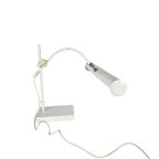 Anvia - Piano / Bureaulamp - Pendellamp - Wit - Metaal - 1960'S thumbnail 5