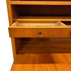 Vintage Wandkast Kast Werkplek Deens Design Jaren 60 thumbnail 8
