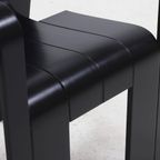 Set Of 2 Strip Dining Chairs By Gijs Bakker For Castelijn 1970s thumbnail 9