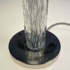 Kaiser Leuchten Tafellamp, Ijsglazen Voet, 1970'S thumbnail 6