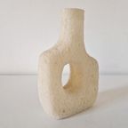 Vintage Vaas Van Een Resin Steen Achtig Materiaal thumbnail 4