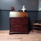 Antieke Engelse Secretaire thumbnail 22