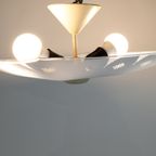 Philips - Hanglamp - Paraplulamp - Art Deco Stijl - Glas - 60'S thumbnail 8